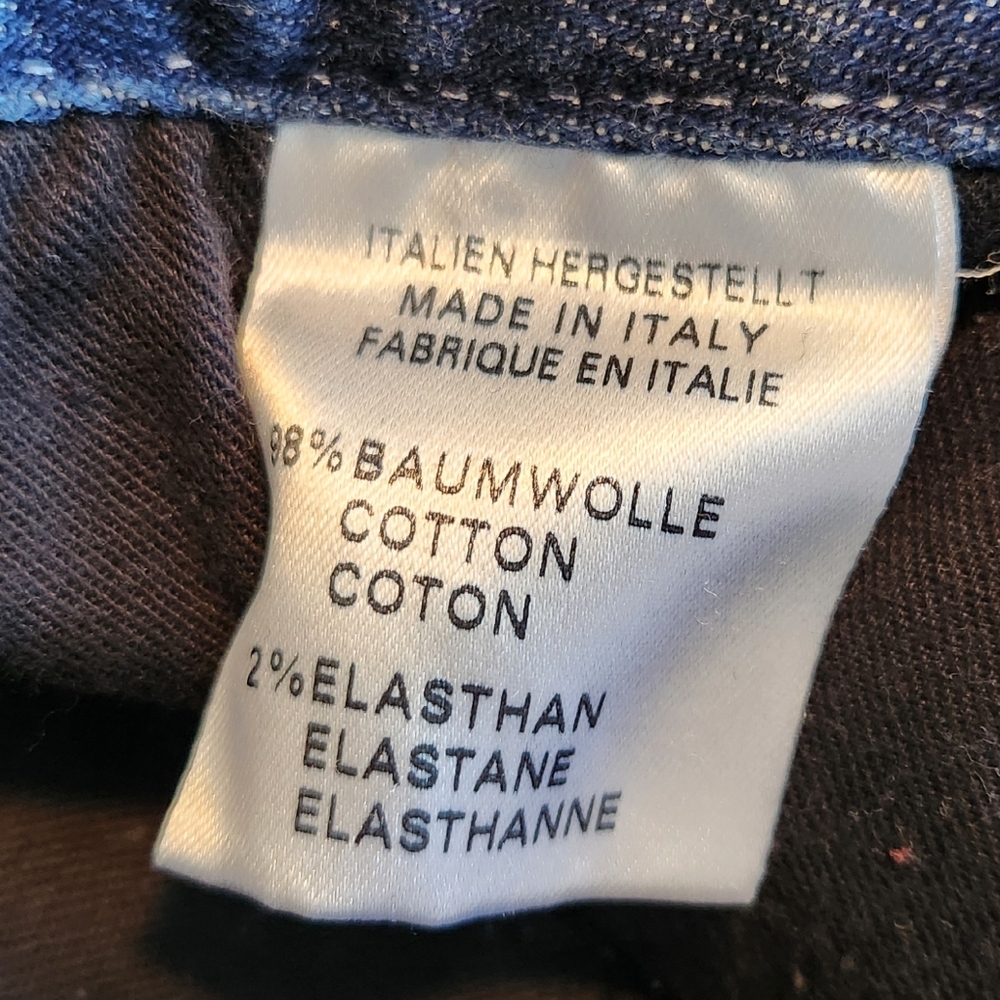 Opening Ceremony Medium Wash Blue Denim Carpenter White Stitch Detail Jeans - Picture 9 of 10